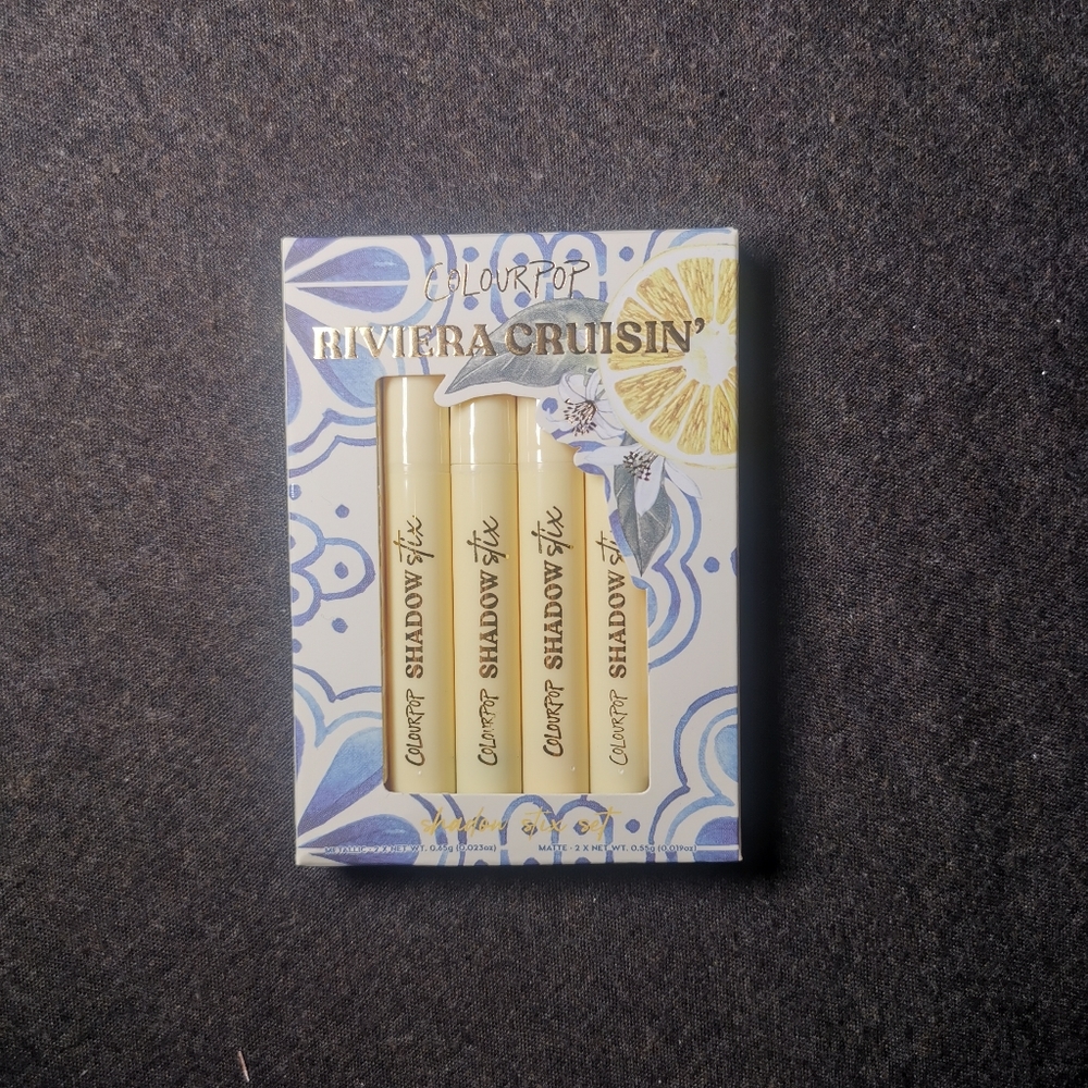BNIB Colourpop - Limoncello Colour Stix Set